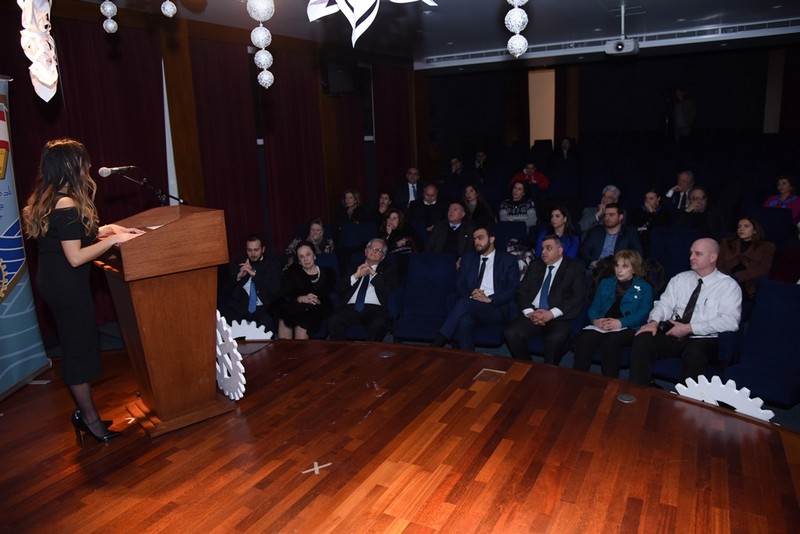 The Rotaract Club of Beirut launches Rotaract Eye Community Clinic 