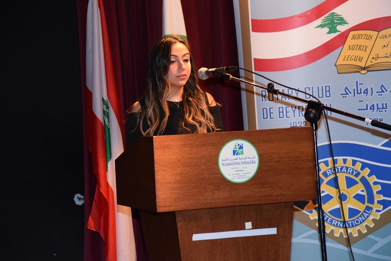 The Rotaract Club of Beirut launches Rotaract Eye Community Clinic 