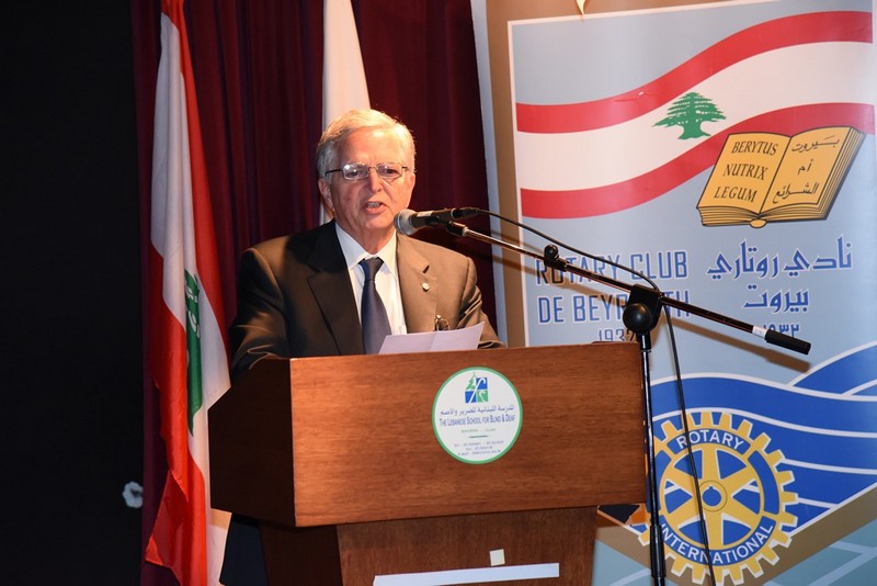 The Rotaract Club of Beirut launches Rotaract Eye Community Clinic 