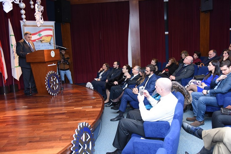 The Rotaract Club of Beirut launches Rotaract Eye Community Clinic 