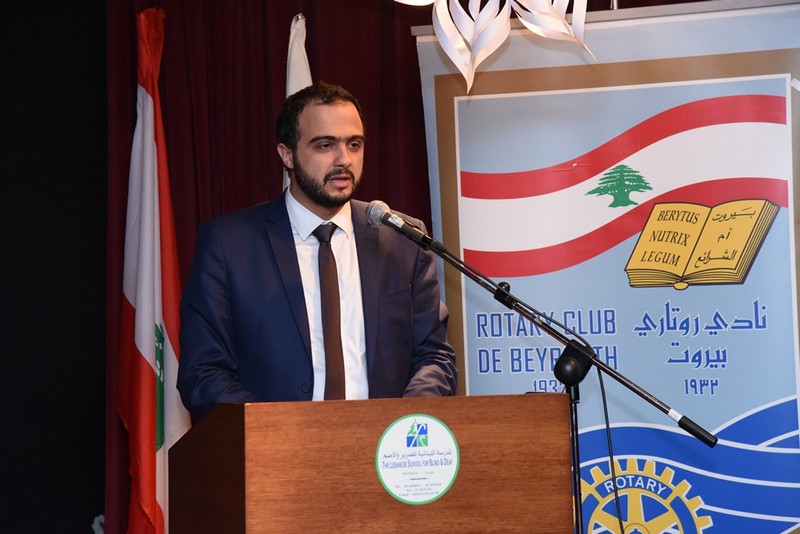 The Rotaract Club of Beirut launches Rotaract Eye Community Clinic 
