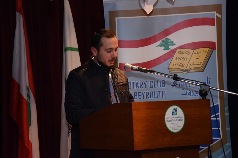 The Rotaract Club of Beirut launches Rotaract Eye Community Clinic 