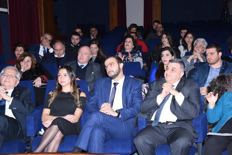 The Rotaract Club of Beirut launches Rotaract Eye Community Clinic 