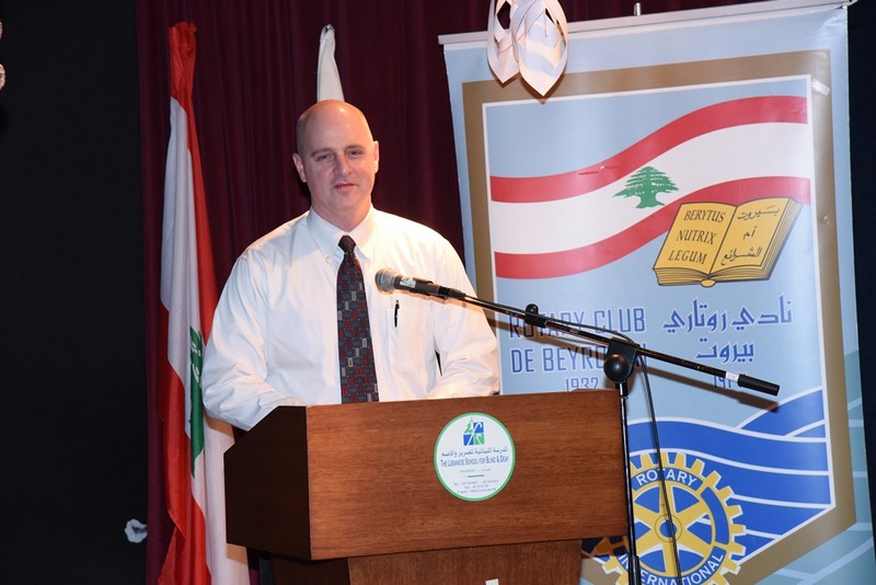 The Rotaract Club of Beirut launches Rotaract Eye Community Clinic 