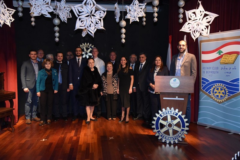 The Rotaract Club of Beirut launches Rotaract Eye Community Clinic 