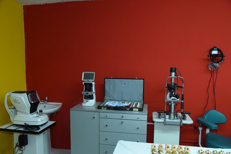 The Rotaract Club of Beirut launches Rotaract Eye Community Clinic 