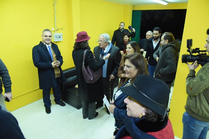 The Rotaract Club of Beirut launches Rotaract Eye Community Clinic 