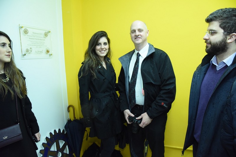 The Rotaract Club of Beirut launches Rotaract Eye Community Clinic 