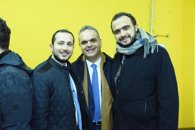 The Rotaract Club of Beirut launches Rotaract Eye Community Clinic 
