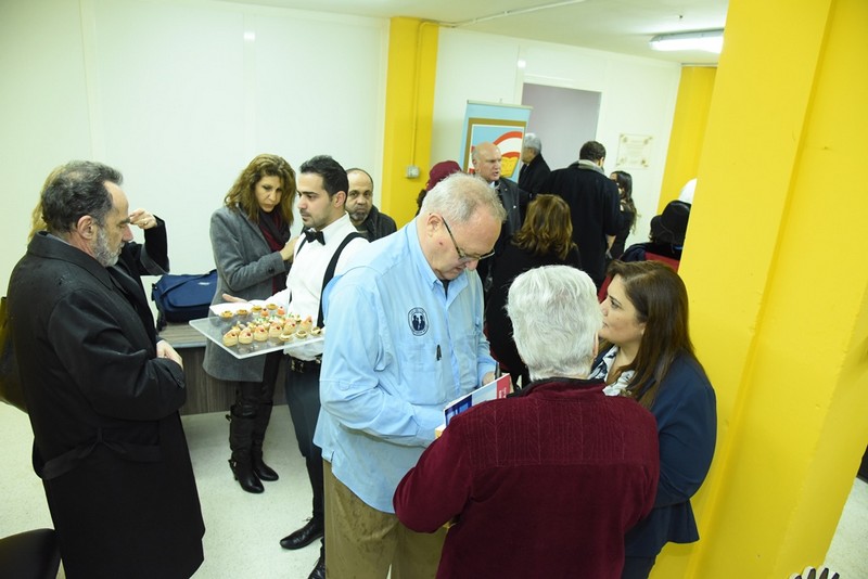 The Rotaract Club of Beirut launches Rotaract Eye Community Clinic 
