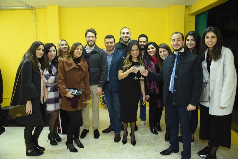 The Rotaract Club of Beirut launches Rotaract Eye Community Clinic 