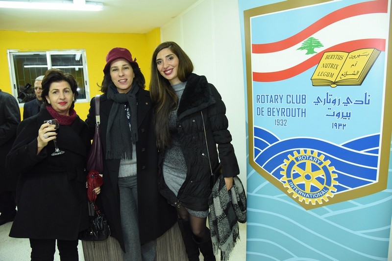 The Rotaract Club of Beirut launches Rotaract Eye Community Clinic 