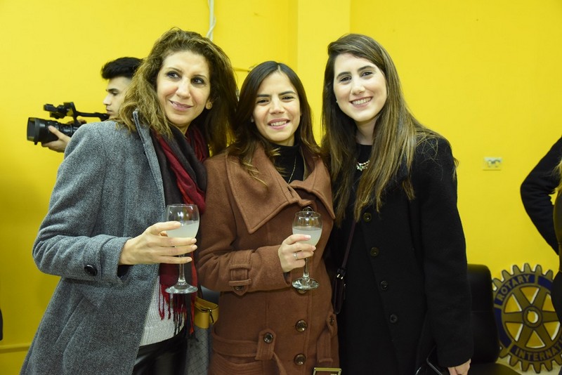 The Rotaract Club of Beirut launches Rotaract Eye Community Clinic 