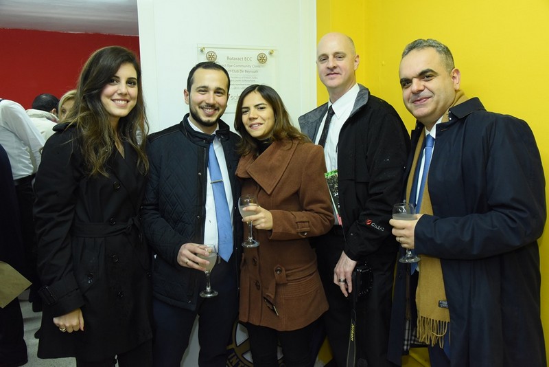 The Rotaract Club of Beirut launches Rotaract Eye Community Clinic 