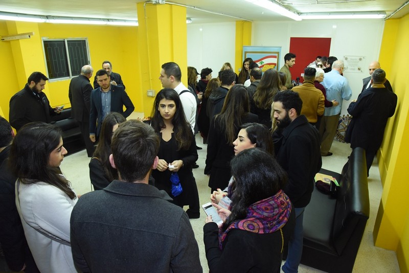 The Rotaract Club of Beirut launches Rotaract Eye Community Clinic 