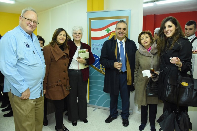 The Rotaract Club of Beirut launches Rotaract Eye Community Clinic 