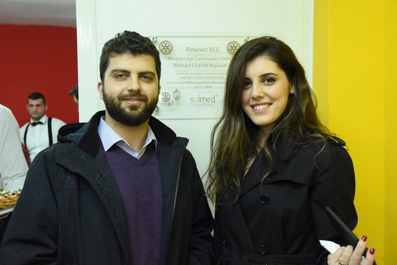 The Rotaract Club of Beirut launches Rotaract Eye Community Clinic 