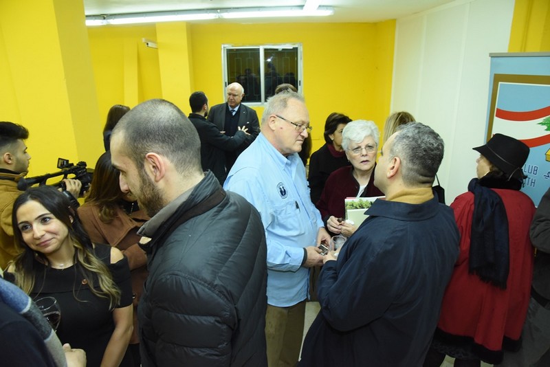 The Rotaract Club of Beirut launches Rotaract Eye Community Clinic 