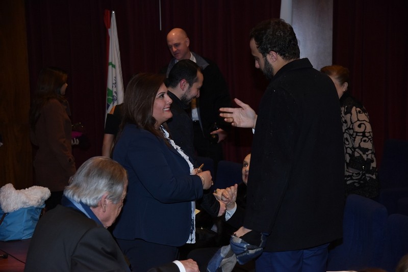 The Rotaract Club of Beirut launches Rotaract Eye Community Clinic 