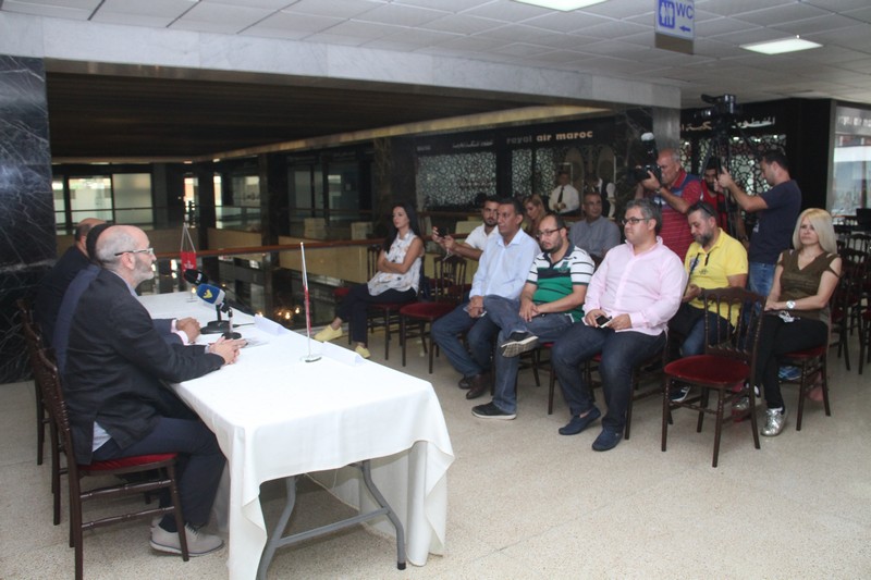 Royal Air Maroc - Press Conference