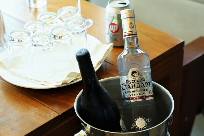 Russian Standard Vodka Exclusive Lunch with Miss Russia 2016