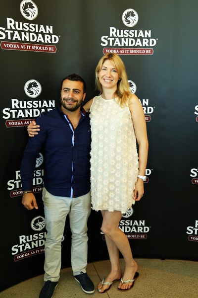 Russian Standard Vodka Exclusive Lunch with Miss Russia 2016