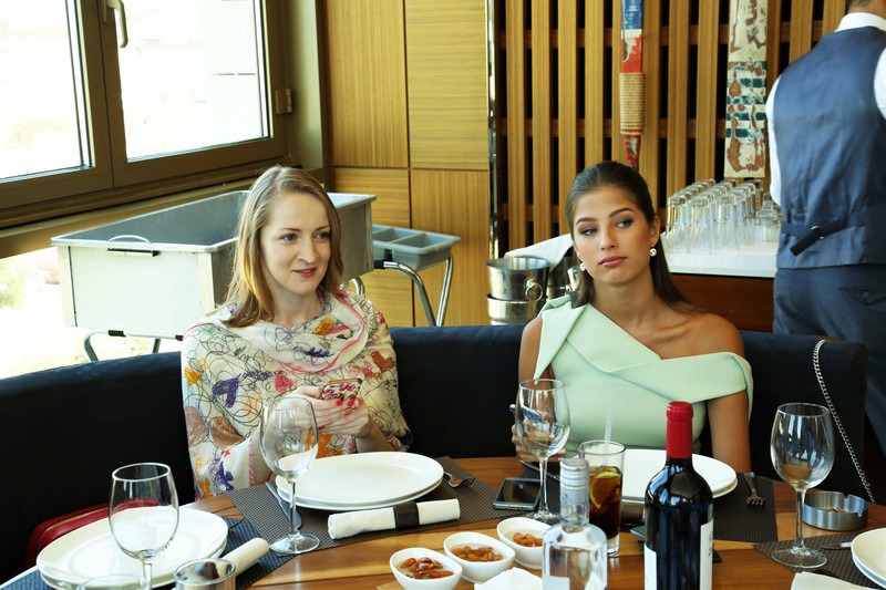 Russian Standard Vodka Exclusive Lunch with Miss Russia 2016