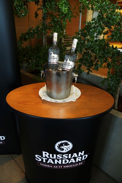 Russian Standard Vodka Exclusive Lunch with Miss Russia 2016