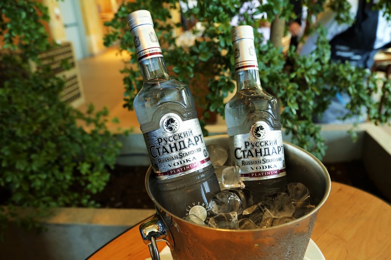 Russian Standard Vodka Exclusive Lunch with Miss Russia 2016