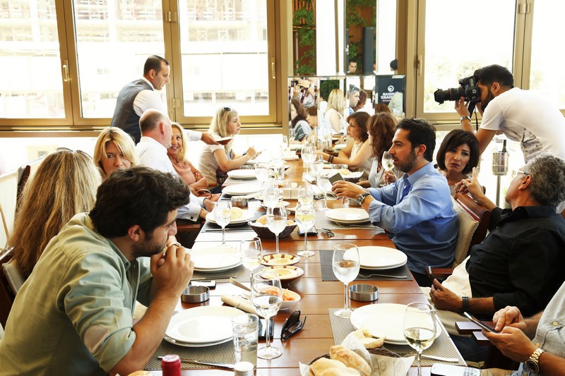 Russian Standard Vodka Exclusive Lunch with Miss Russia 2016