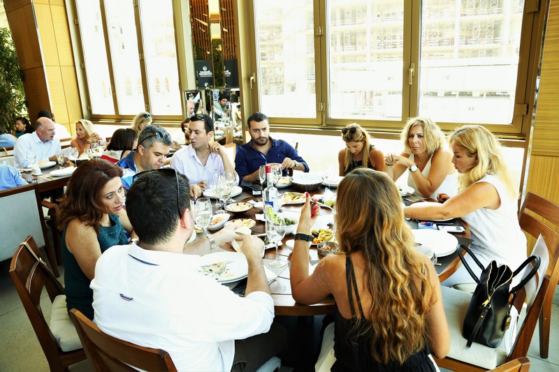 Russian Standard Vodka Exclusive Lunch with Miss Russia 2016