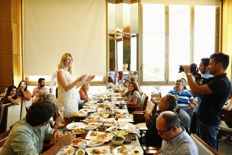 Russian Standard Vodka Exclusive Lunch with Miss Russia 2016