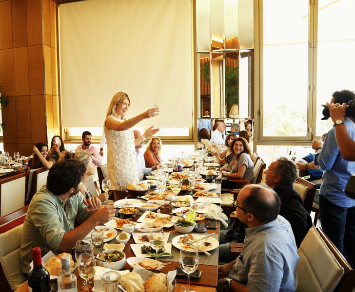 Russian Standard Vodka Exclusive Lunch with Miss Russia 2016