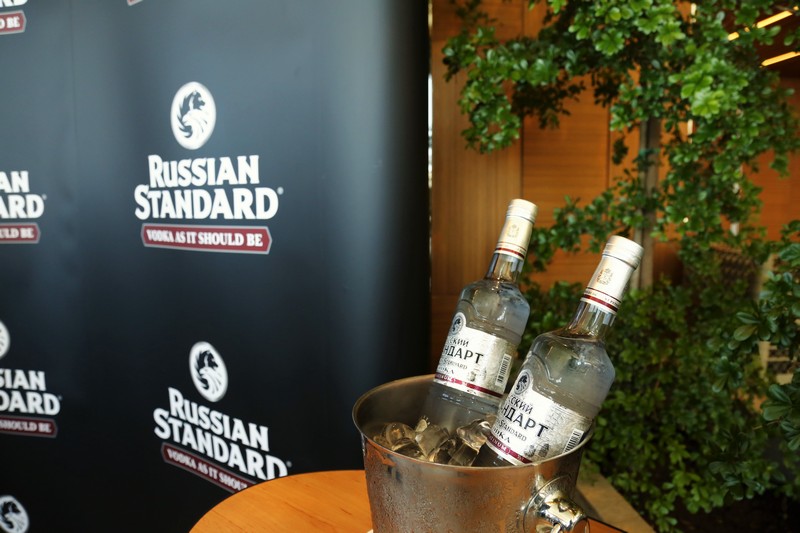 Russian Standard Vodka Exclusive Lunch with Miss Russia 2016
