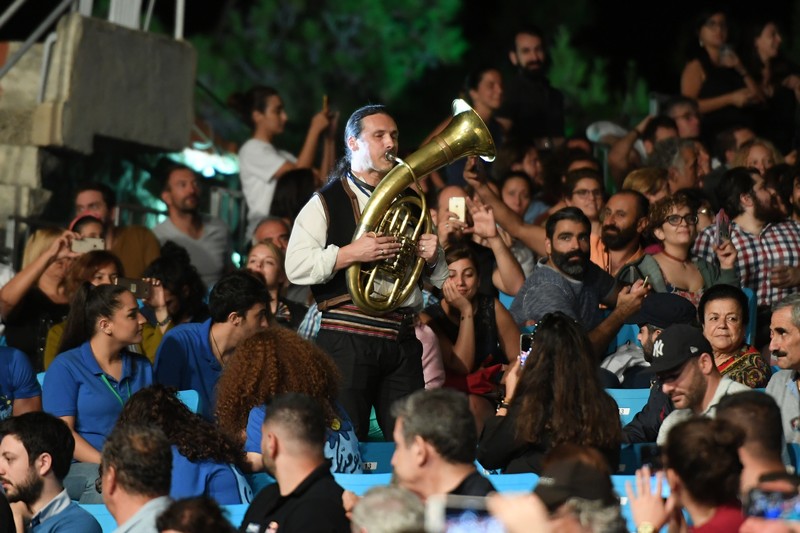 Goran Bregovic at Ghalboun Festivals 2018