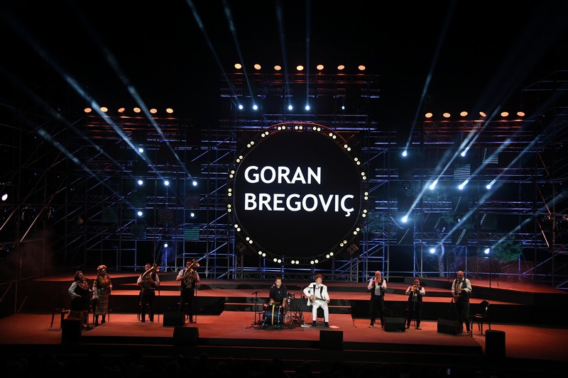 Goran Bregovic at Ghalboun Festivals 2018