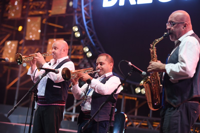 Goran Bregovic at Ghalboun Festivals 2018