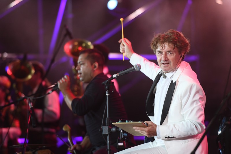 Goran Bregovic at Ghalboun Festivals 2018