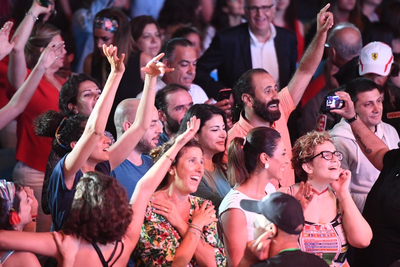 Goran Bregovic at Ghalboun Festivals 2018