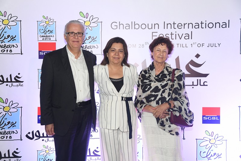 Ghalboun Festival opening Radio at The Symphony