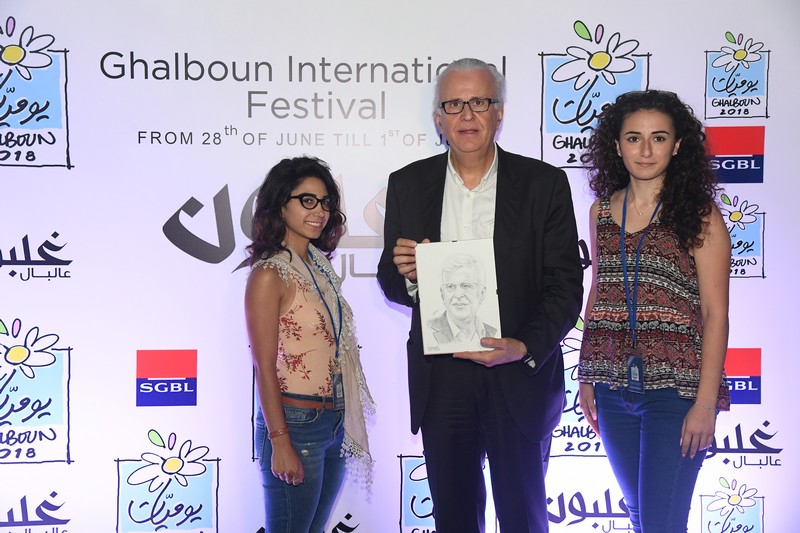 Ghalboun Festival opening Radio at The Symphony