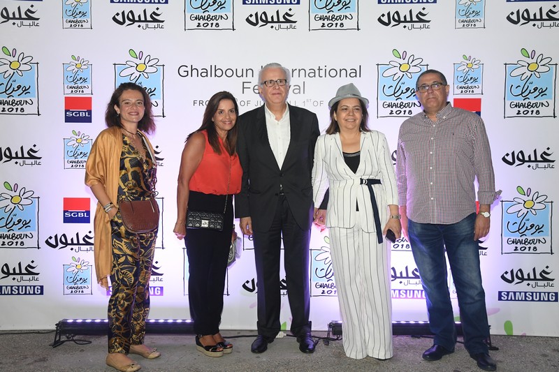 Ghalboun Festival opening Radio at The Symphony