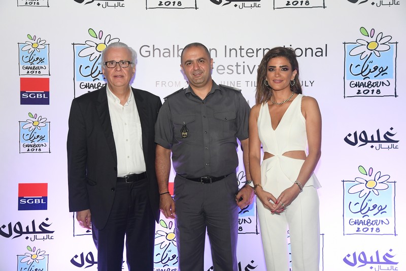 Ghalboun Festival opening Radio at The Symphony