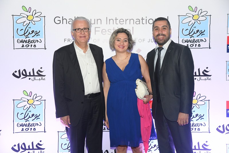 Ghalboun Festival opening Radio at The Symphony