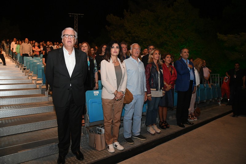 Ghalboun Festival opening Radio at The Symphony