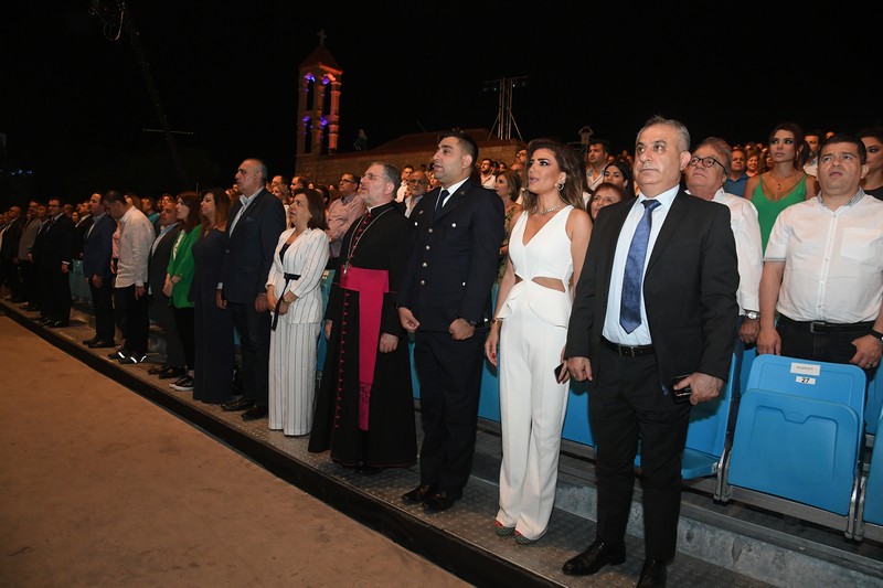 Ghalboun Festival opening Radio at The Symphony