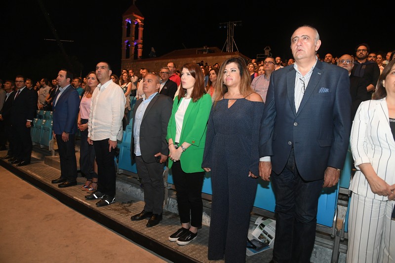 Ghalboun Festival opening Radio at The Symphony