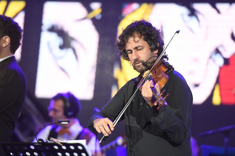 Ghalboun Festival opening Radio at The Symphony