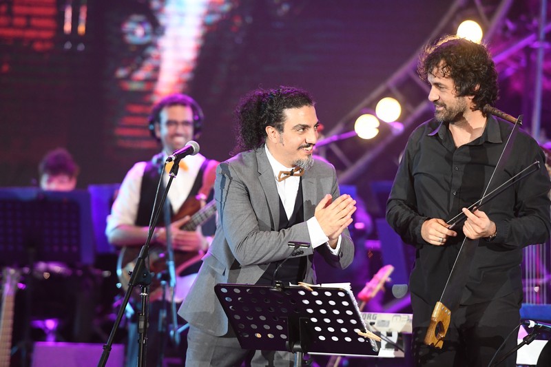 Ghalboun Festival opening Radio at The Symphony