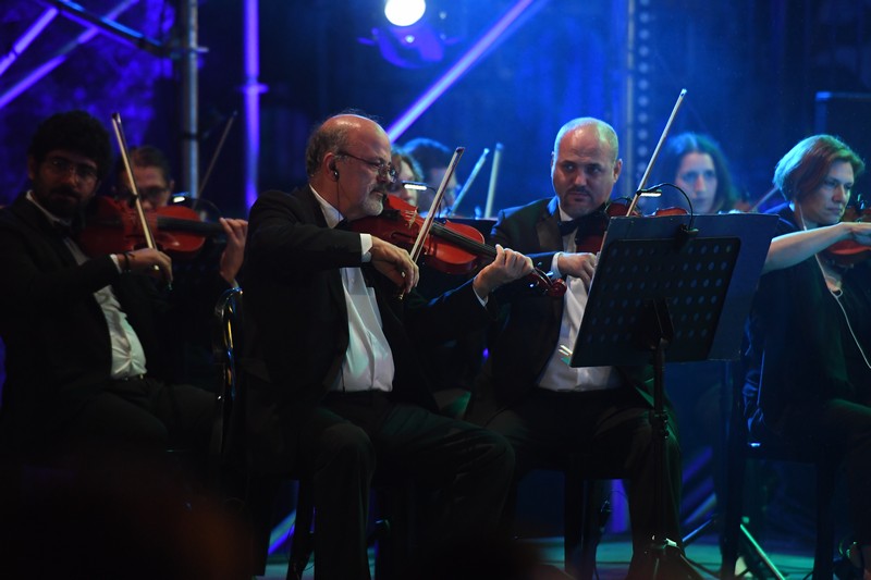 Ghalboun Festival opening Radio at The Symphony